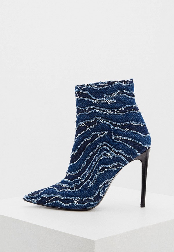 

Ботильоны Just Cavalli, Синий