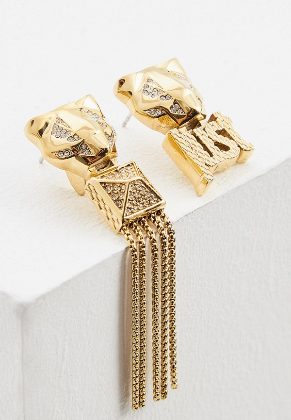 

Серьги Just Cavalli, Золотой