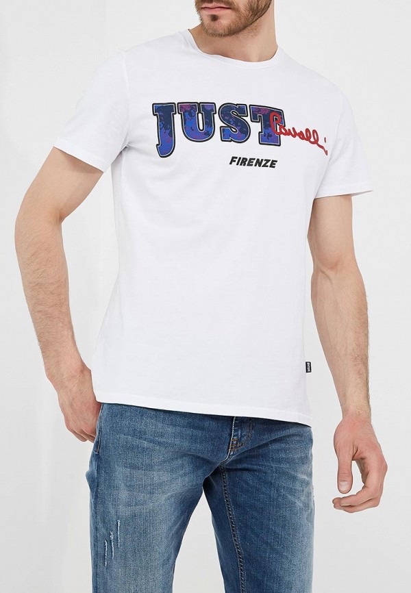 

Футболка Just Cavalli, Белый
