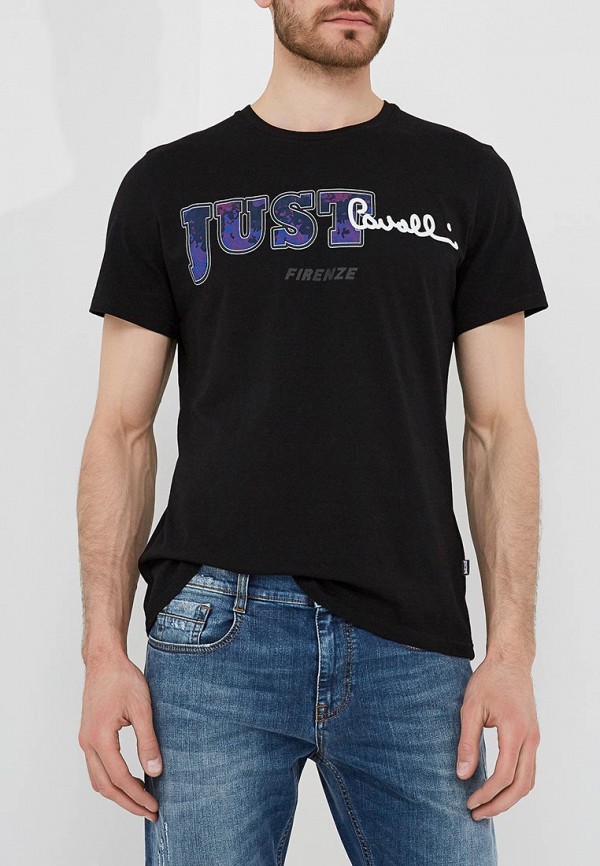 

Футболка Just Cavalli, Черный
