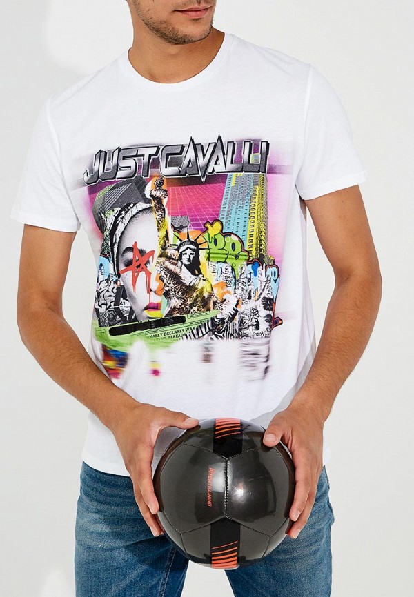 

Футболка Just Cavalli, Белый