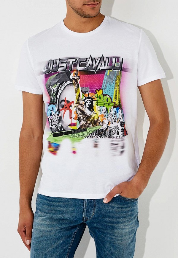 

Футболка Just Cavalli, Белый