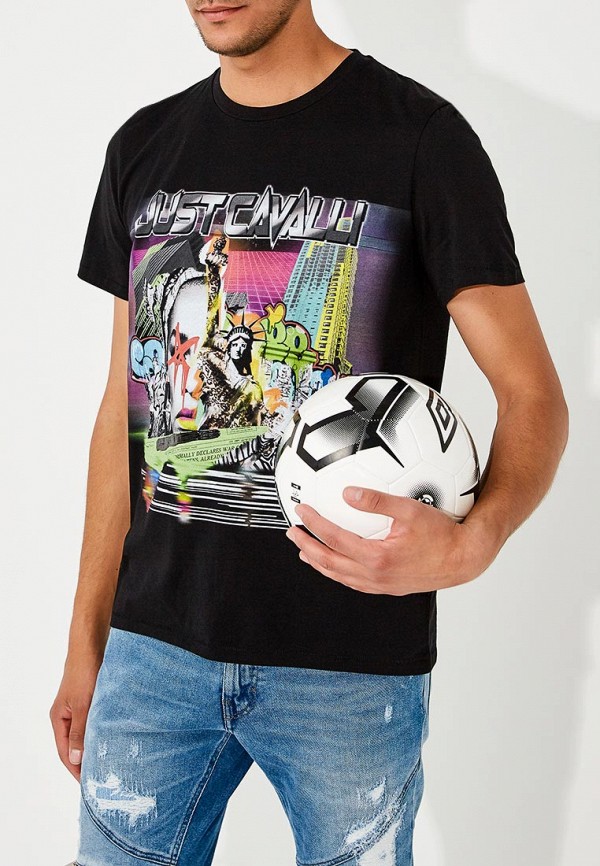 

Футболка Just Cavalli, Черный