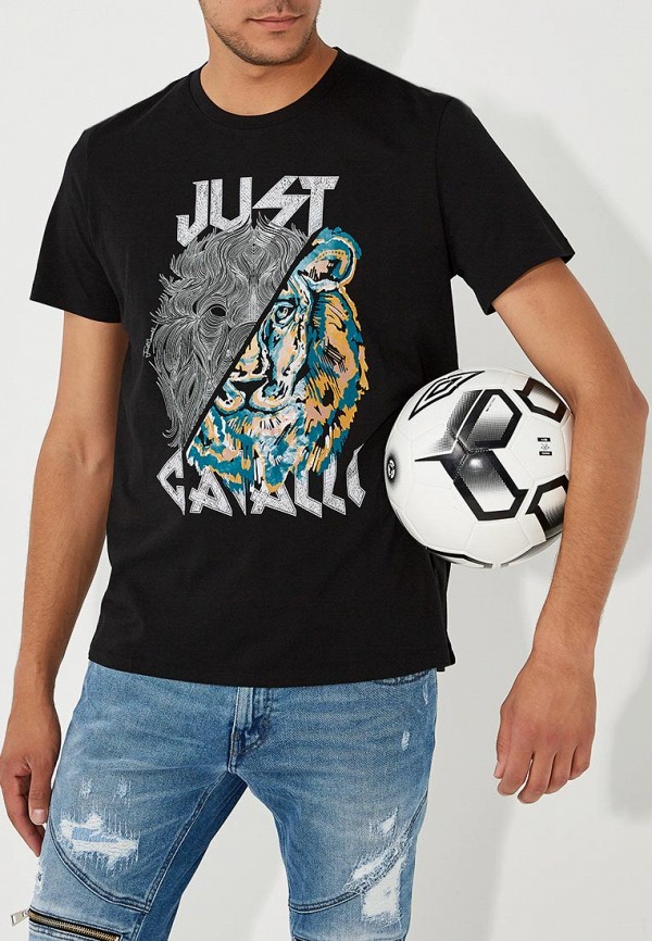 

Футболка Just Cavalli, Черный