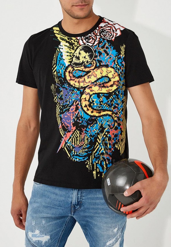 

Футболка Just Cavalli, Черный