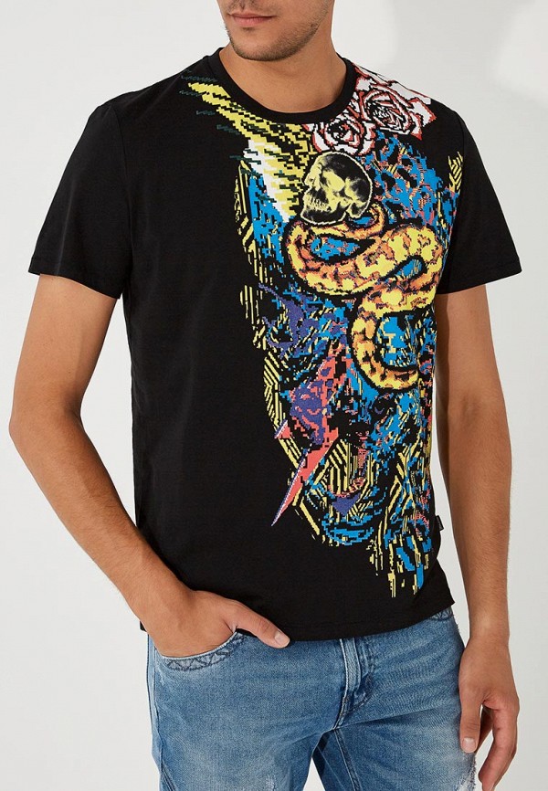 

Футболка Just Cavalli, Черный