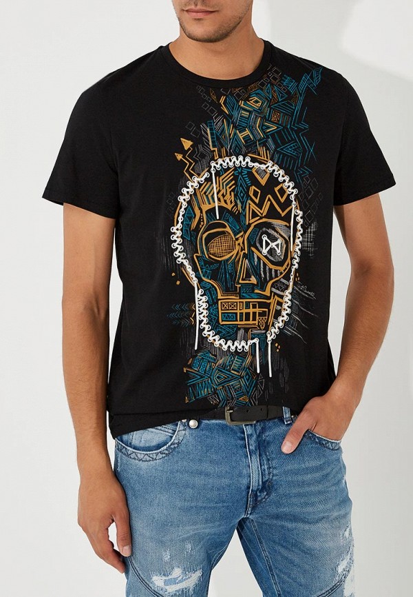 

Футболка Just Cavalli, Черный