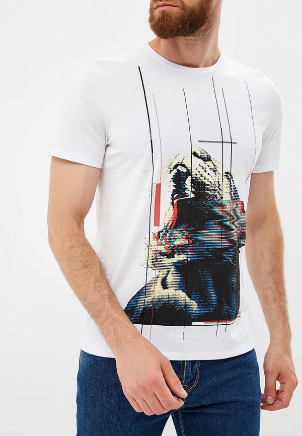 

Футболка Just Cavalli, Just Cavalli JU662EMBTLG1, Белый
