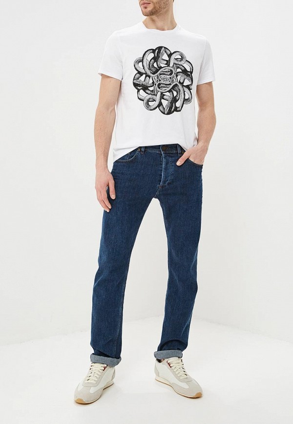 

Футболка Just Cavalli; Just Cavalli JU662EMDMOK2, Белый