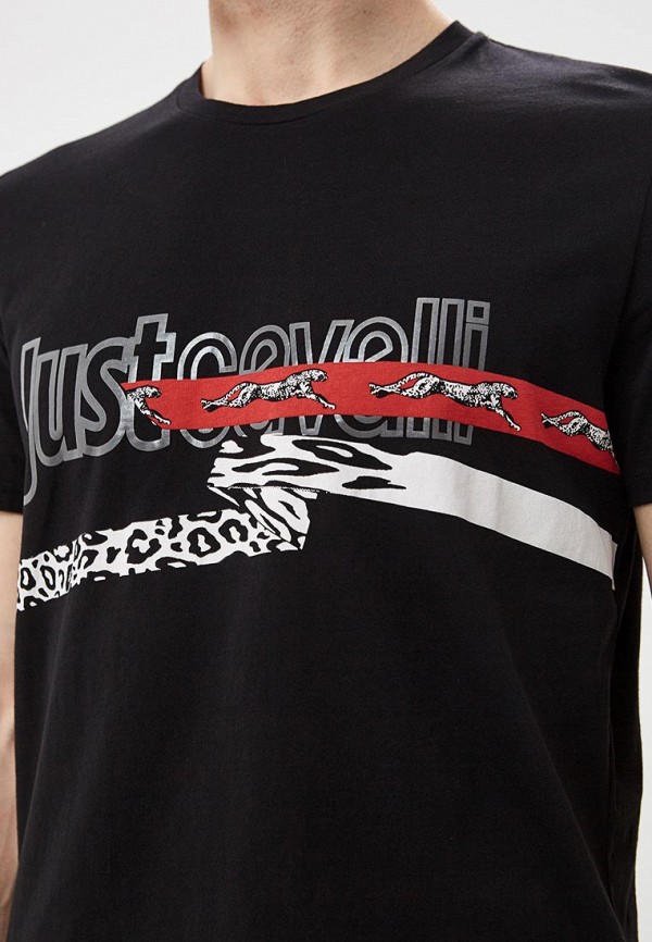 

Футболка Just Cavalli; Just Cavalli JU662EMDMOK5, Черный