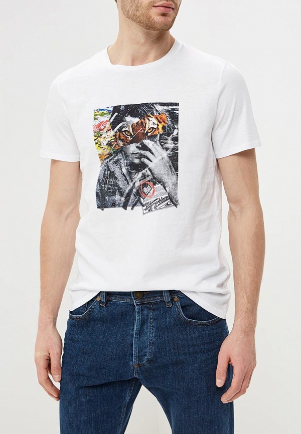 

Футболка Just Cavalli, Белый