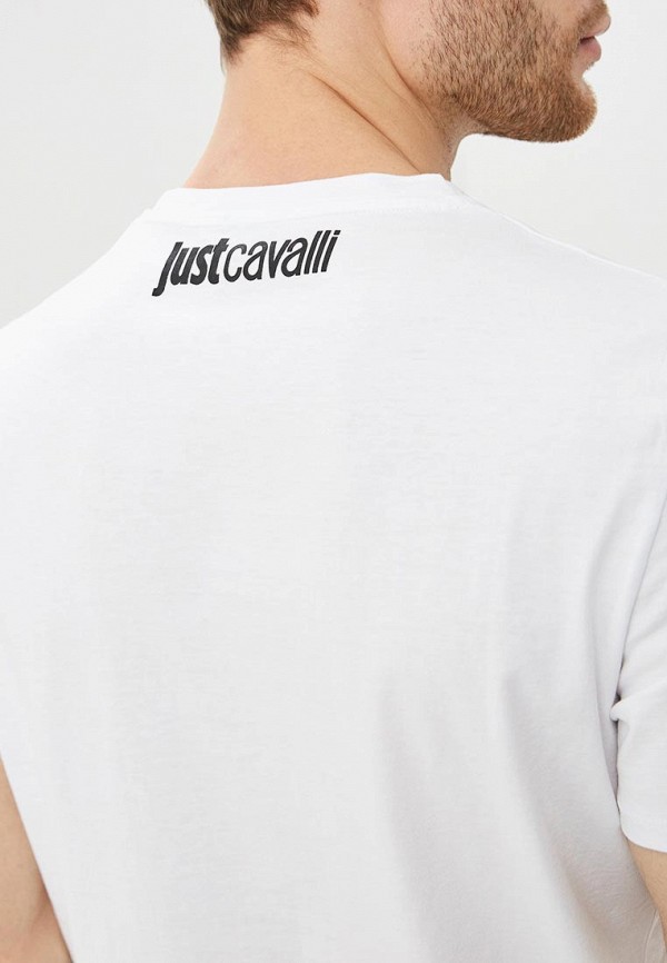 

Футболка Just Cavalli; Just Cavalli JU662EMDMOK7, Белый
