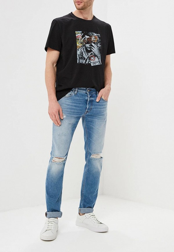 

Футболка Just Cavalli; Just Cavalli JU662EMDMOK8, Черный