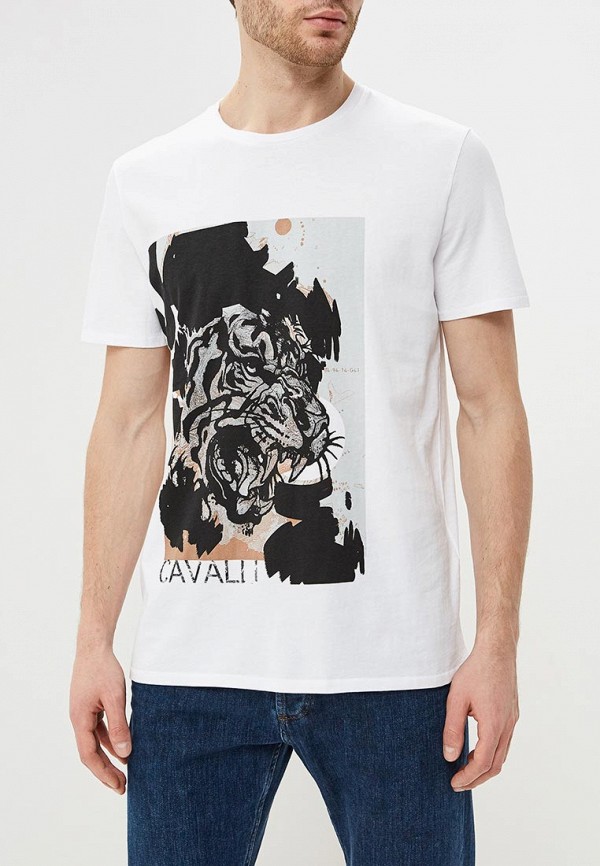 

Футболка Just Cavalli, Белый