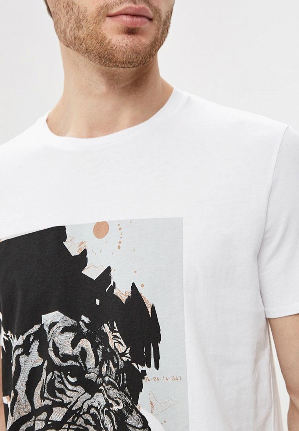 

Футболка Just Cavalli; Just Cavalli JU662EMDMOK9, Белый