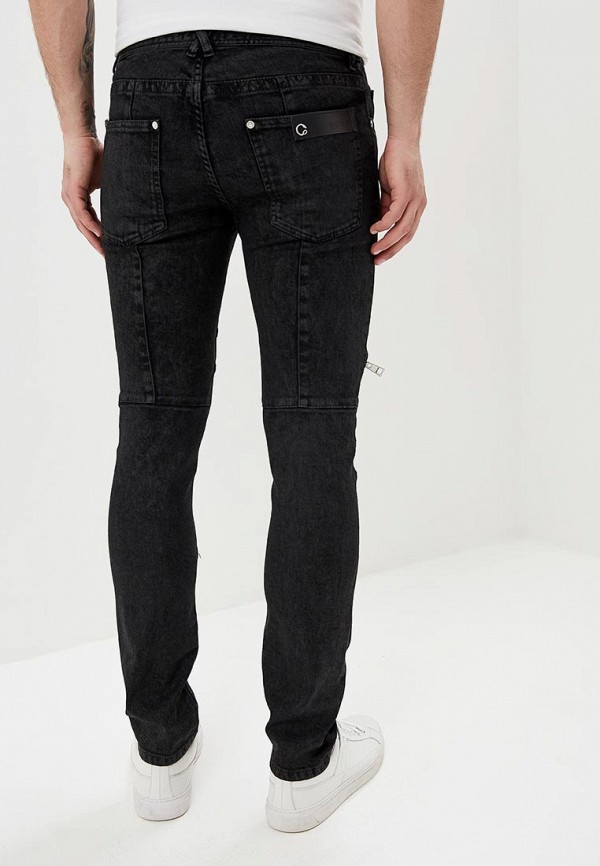 

Джинсы Just Cavalli; Just Cavalli JU662EMDMOL6, Черный