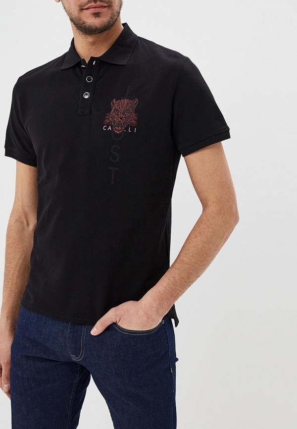 

Поло Just Cavalli, Just Cavalli JU662EMDMOM8, Черный
