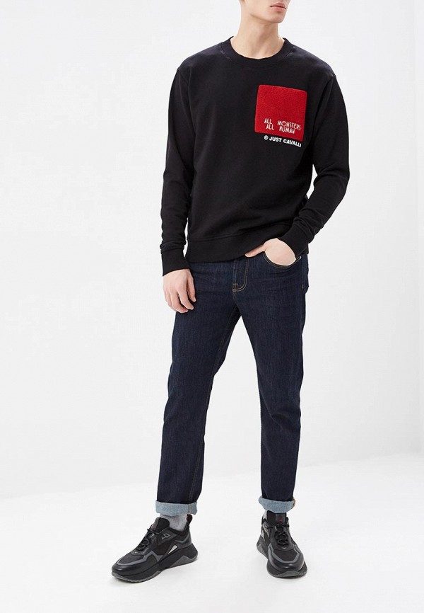 

Свитшот Just Cavalli; Just Cavalli JU662EMDMON0, Черный