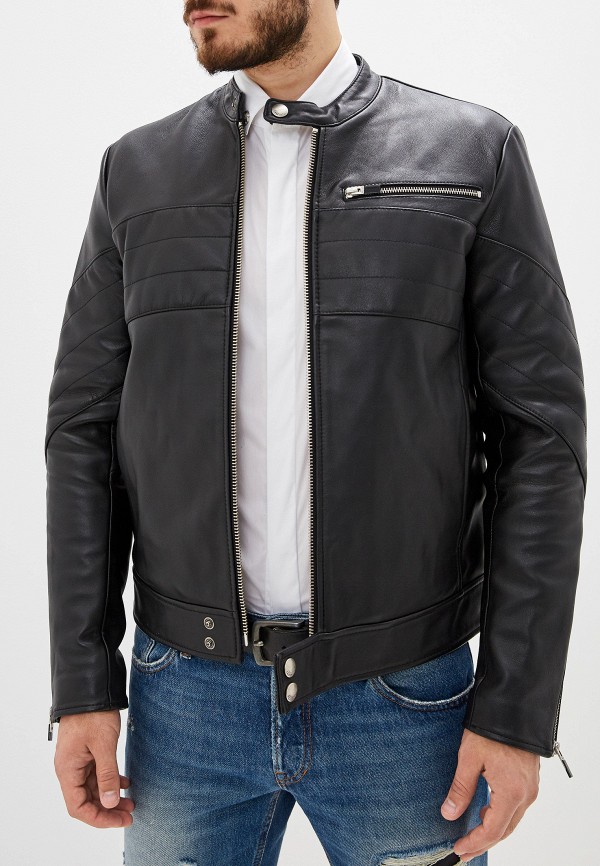 

Куртка кожаная Just Cavalli, Черный, Just Cavalli JU662EMFVPY9