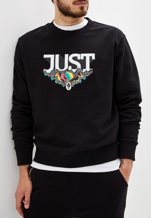 

Свитшот Just Cavalli, Черный