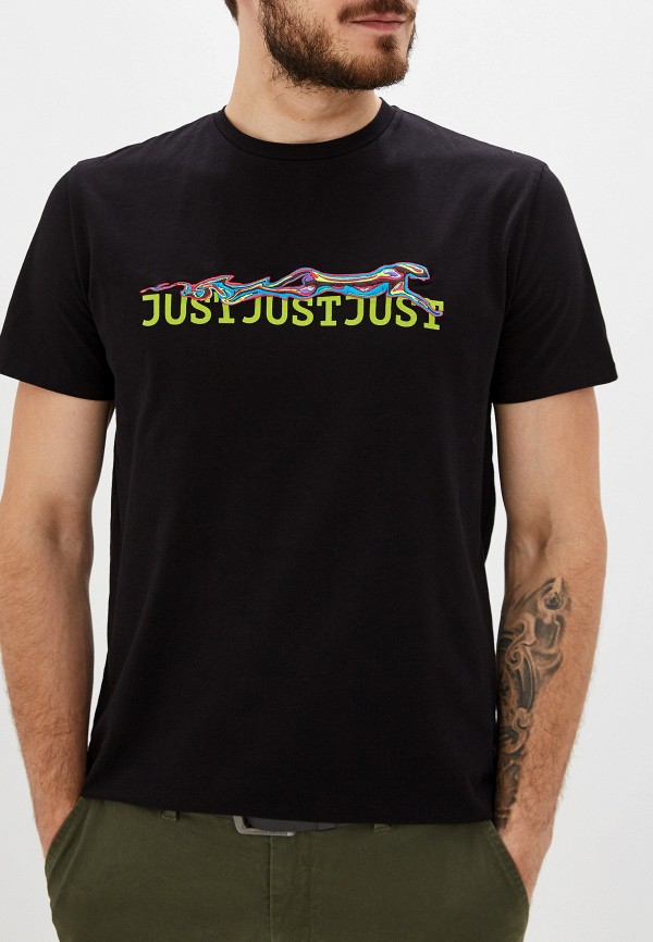 

Футболка Just Cavalli, Черный, Just Cavalli JU662EMFVPZ9