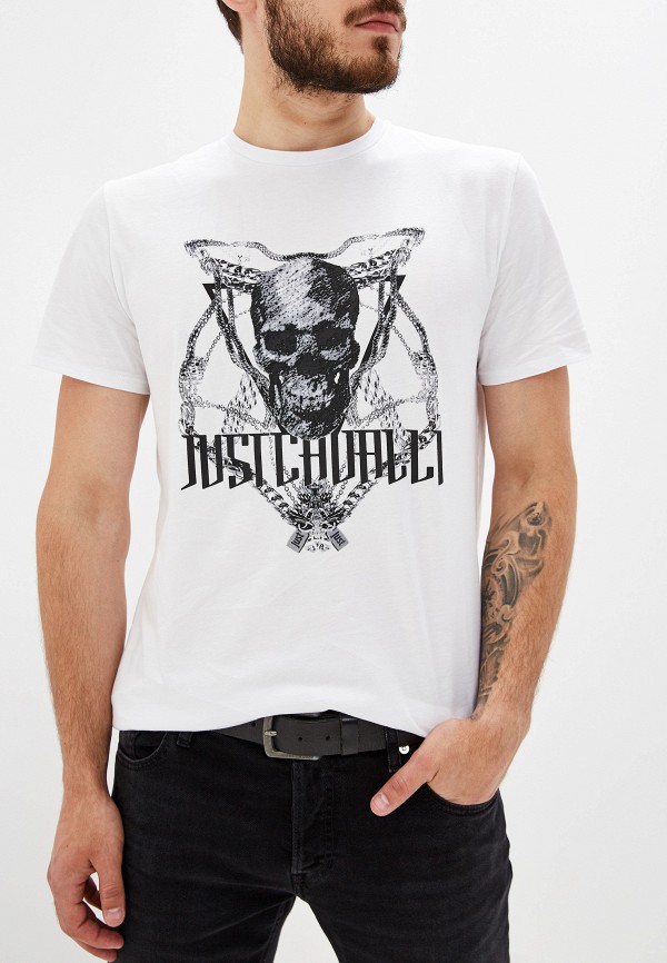 

Футболка Just Cavalli, Белый