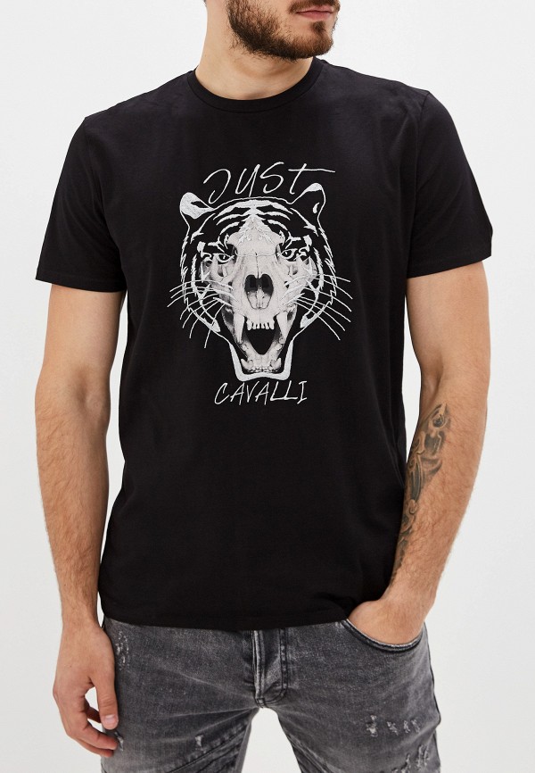 

Футболка Just Cavalli, Черный