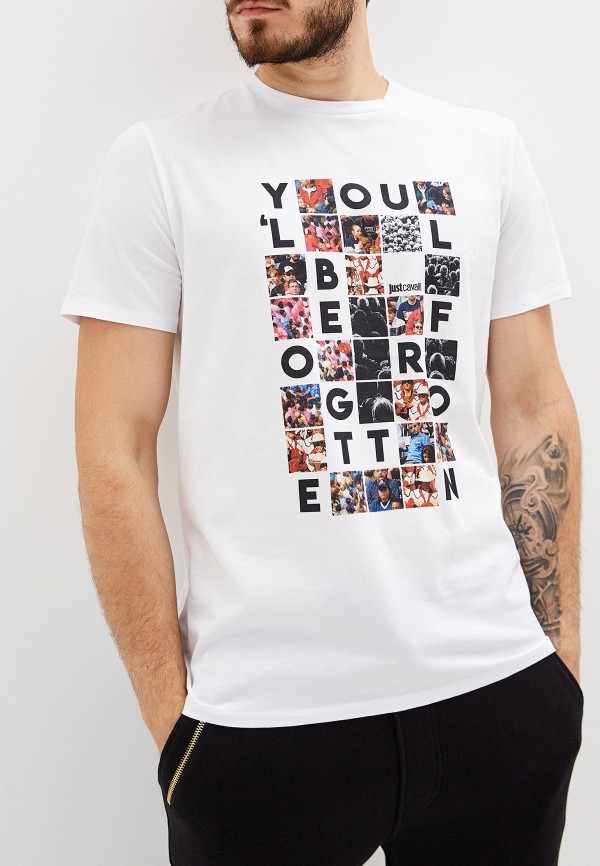 

Футболка Just Cavalli, Белый