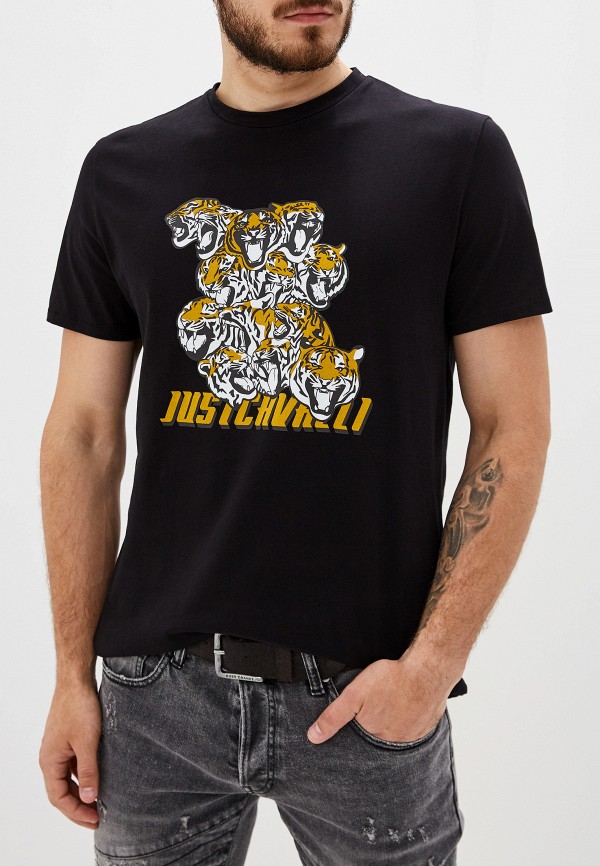 

Футболка Just Cavalli, Черный, Just Cavalli JU662EMFVQB4