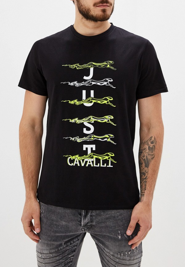 

Футболка Just Cavalli, Черный, Just Cavalli JU662EMFVQB9