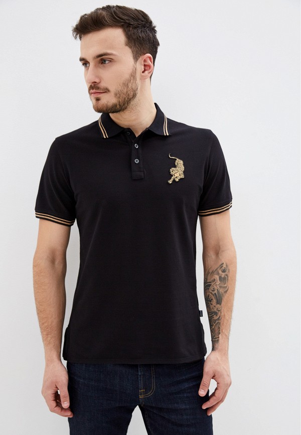 

Поло Just Cavalli, Черный, Just Cavalli JU662EMHIZI2