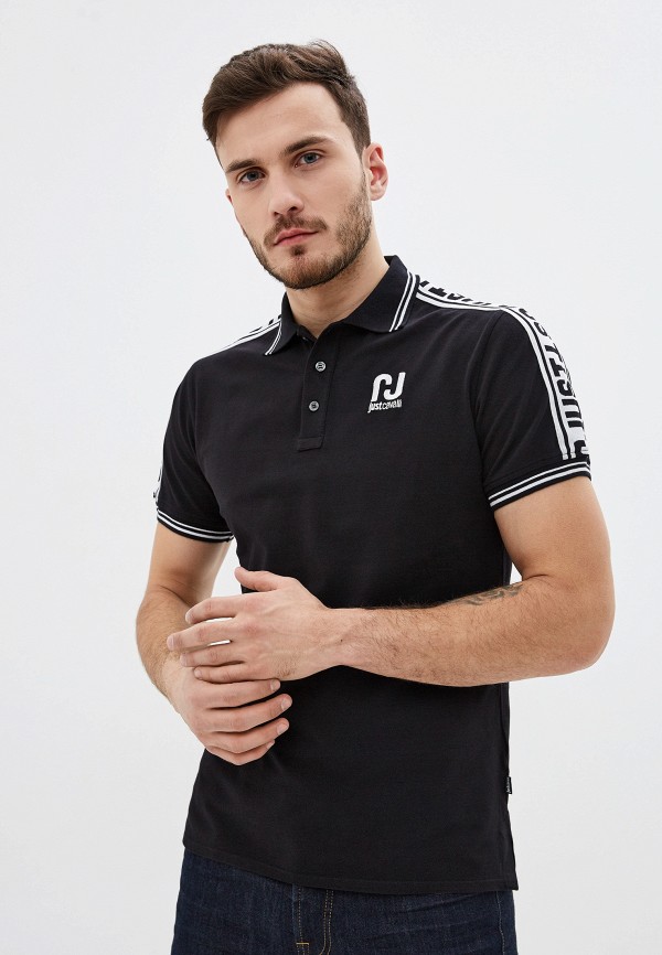 

Поло Just Cavalli, Черный