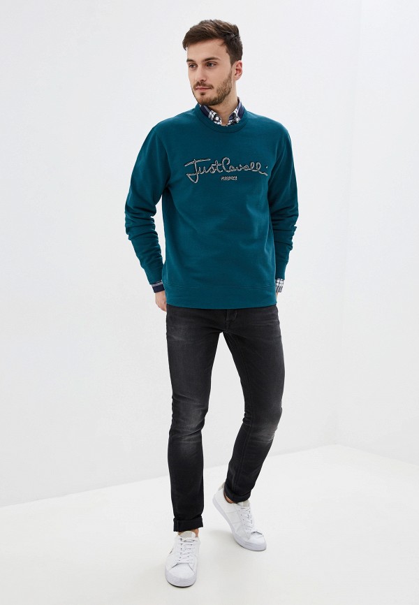 

Свитшот Just Cavalli, Зеленый, Just Cavalli JU662EMHIZJ6
