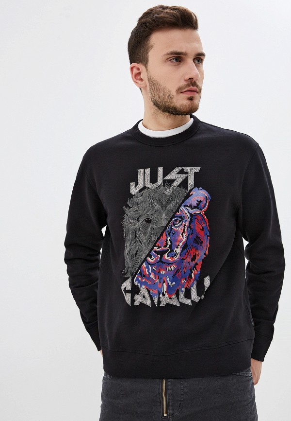 

Свитшот Just Cavalli, Черный, Just Cavalli JU662EMHIZK0