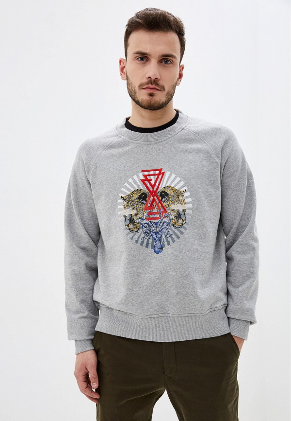

Свитшот Just Cavalli, Серый