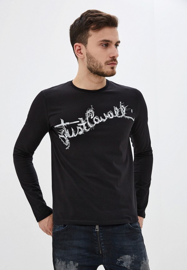 

Лонгслив Just Cavalli, Черный, Just Cavalli JU662EMHIZV0