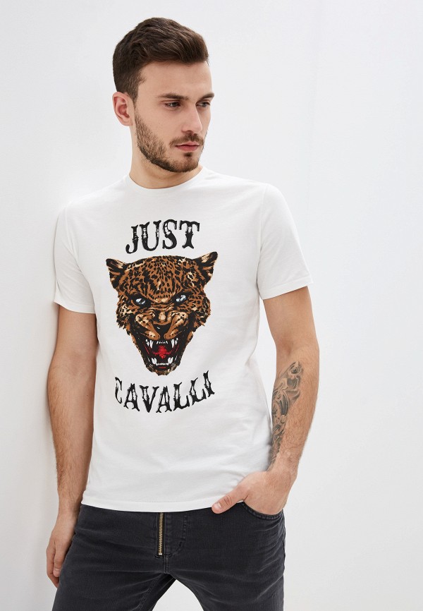 

Футболка Just Cavalli, Белый