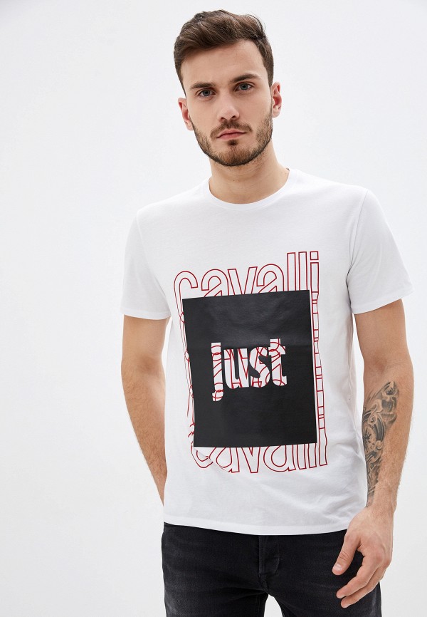 

Футболка Just Cavalli, Белый