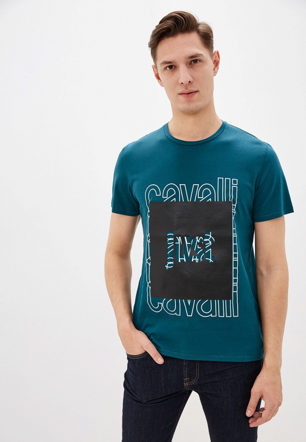 

Футболка Just Cavalli, Зеленый, Just Cavalli JU662EMHIZV5