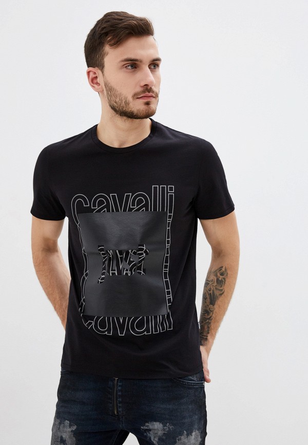 

Футболка Just Cavalli, Черный