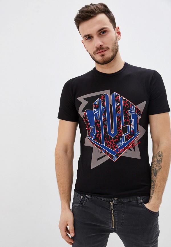 

Футболка Just Cavalli, Черный
