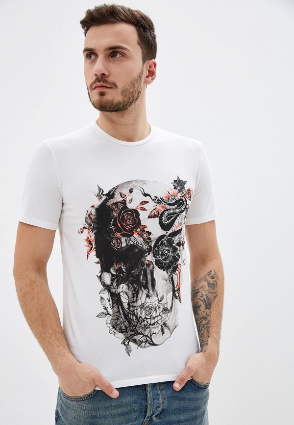

Футболка Just Cavalli, Белый