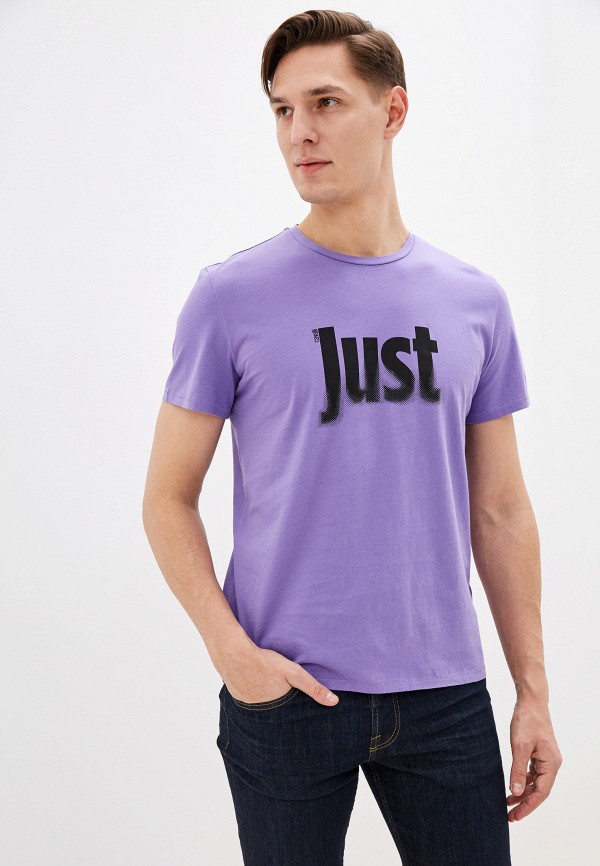 

Футболка Just Cavalli, Фиолетовый