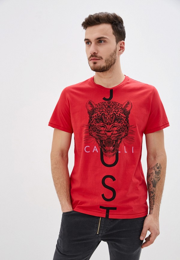 

Футболка Just Cavalli, Красный, Just Cavalli JU662EMHIZW7