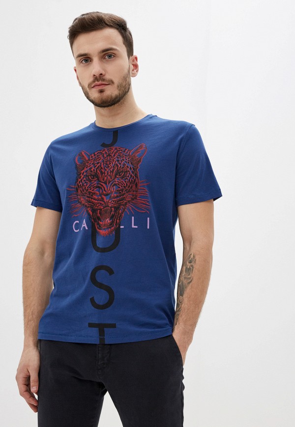 

Футболка Just Cavalli, Синий, Just Cavalli JU662EMHIZW8