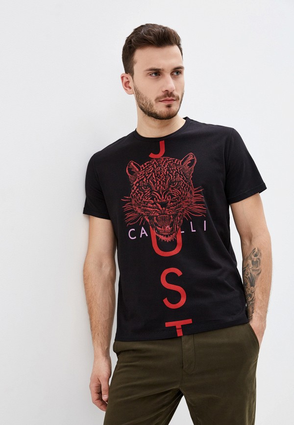 

Футболка Just Cavalli, Черный