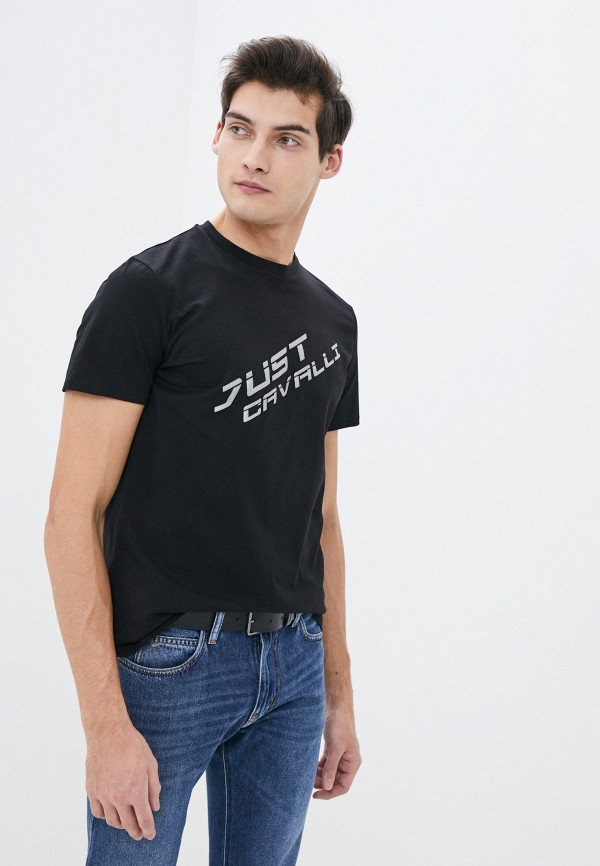 

Футболка Just Cavalli, Черный