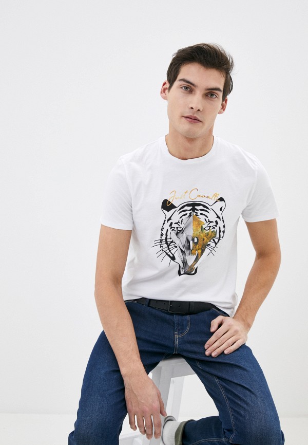 

Футболка Just Cavalli, Белый