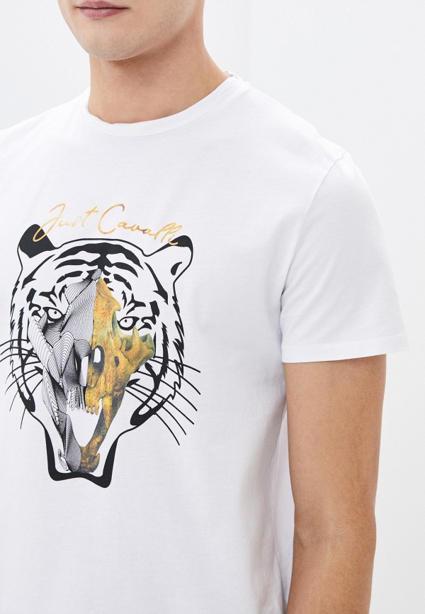 

Футболка Just Cavalli, Белый, Just Cavalli JU662EMHJBK7