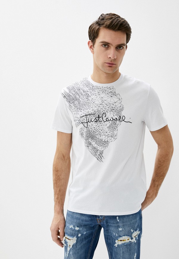 

Футболка Just Cavalli, Белый